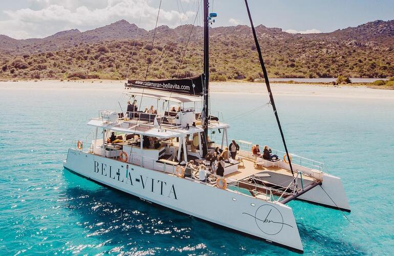 Katamaran-Ausflug zur Agriates-Wüste & zum Cap Corse (ab Saint-Florent)