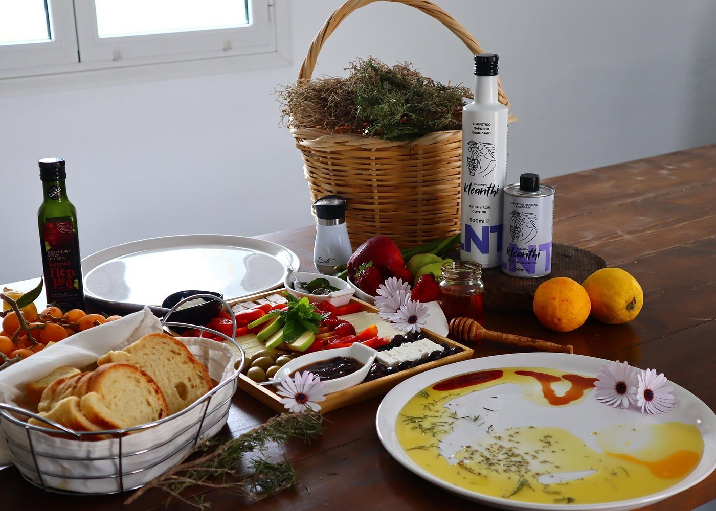 Olivenfarm-Tour mit Verkostung lokaler Köstlichkeiten (Heraklion)