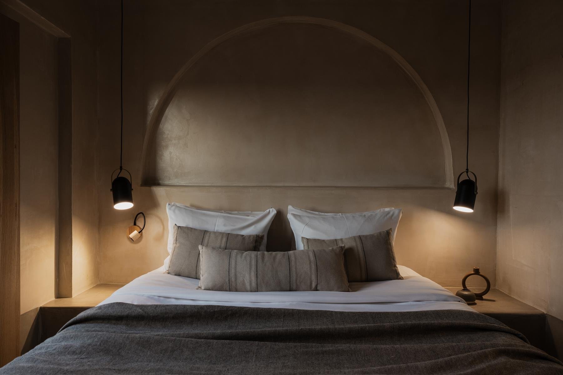 Momi Slow Living Hotel - Lithos Junior Suite mit Landblick