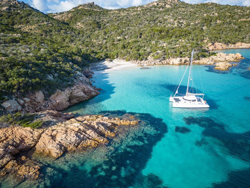 La Maddalena Archipelago Katamaran Tour