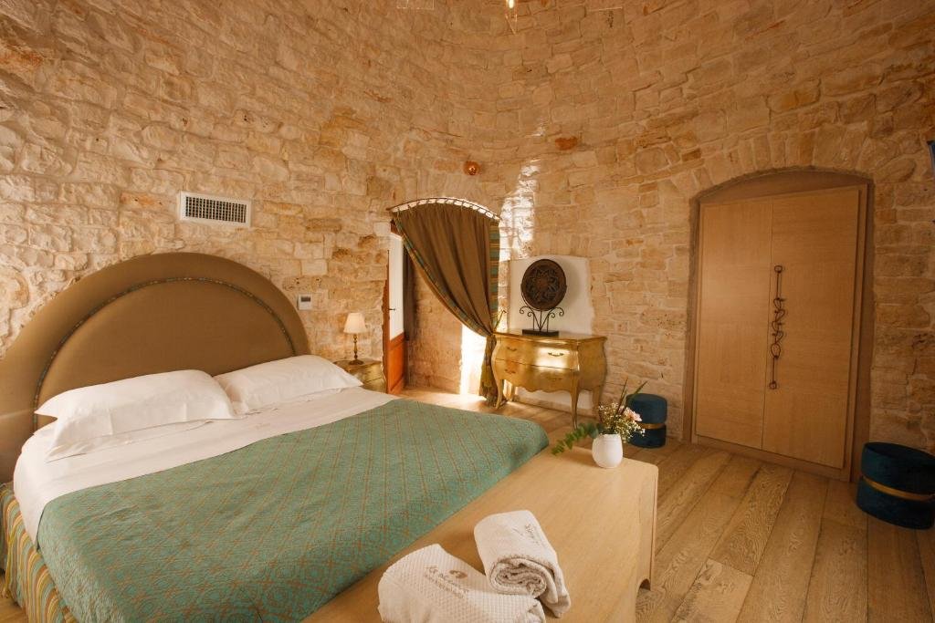 Le Alcove Luxury Resort nei Trulli Alberobello