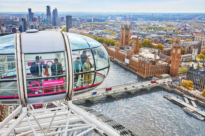 Fahrt mit dem London Eye - bevorzugter Eintritt