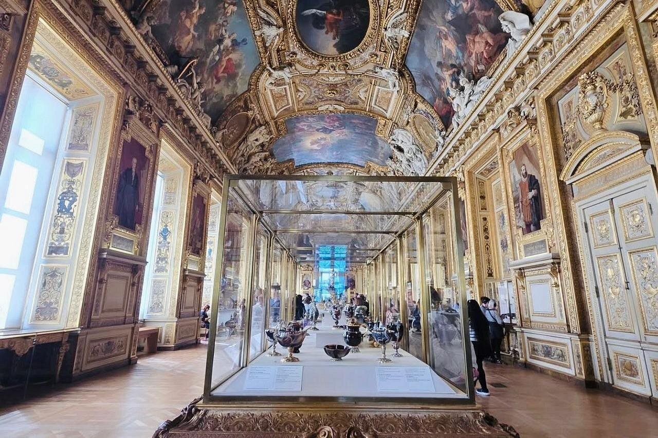 Louvre Museum Ticket & Mona Lisa Digital Audio Guide