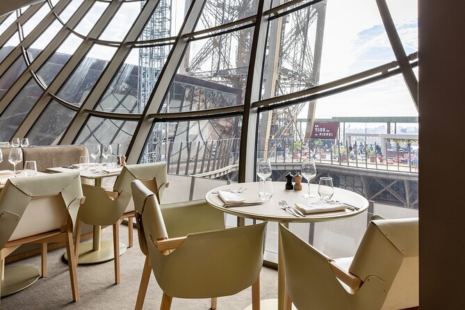 Abendessen in der Madame Brasserie am Eiffelturm