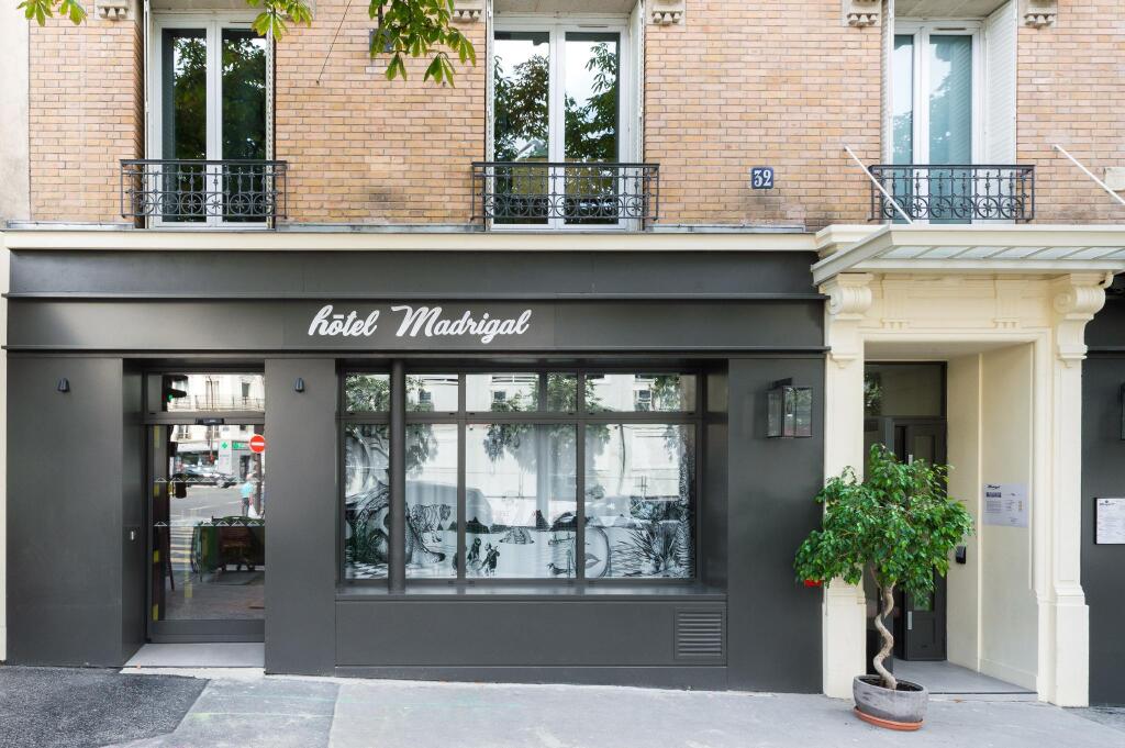 Madrigal Hotel Paris 