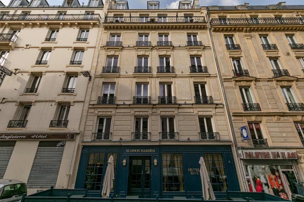 Maison Barbès Paris