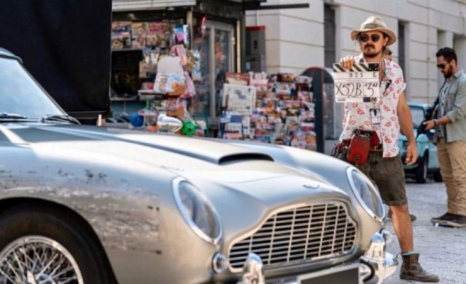 Geführte James Bond 007 Walking-Tour (Matera)