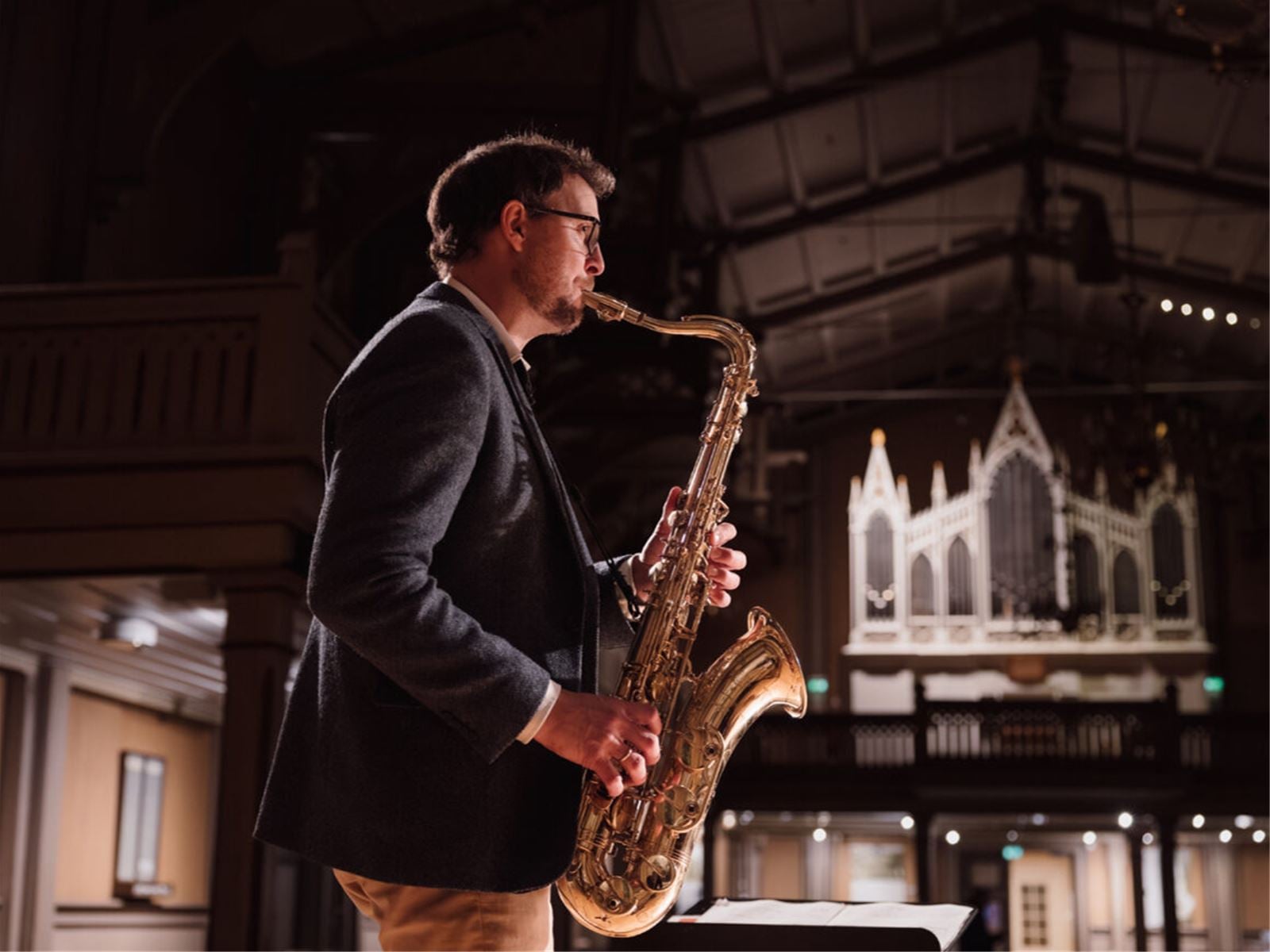 Mitternachtskonzert in der Kathedrale (Tromsø)