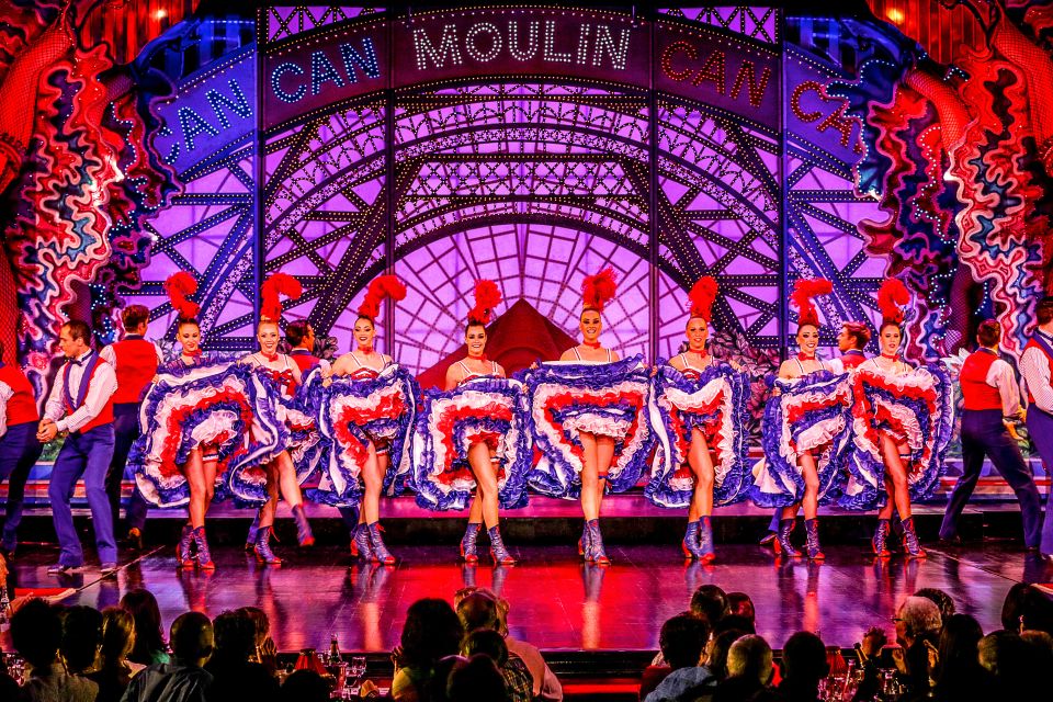 Dinner-Show Moulin Rouge Paris