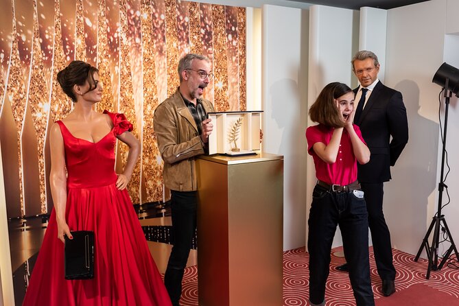 Musée Grévin Wachsfigurenkabinett