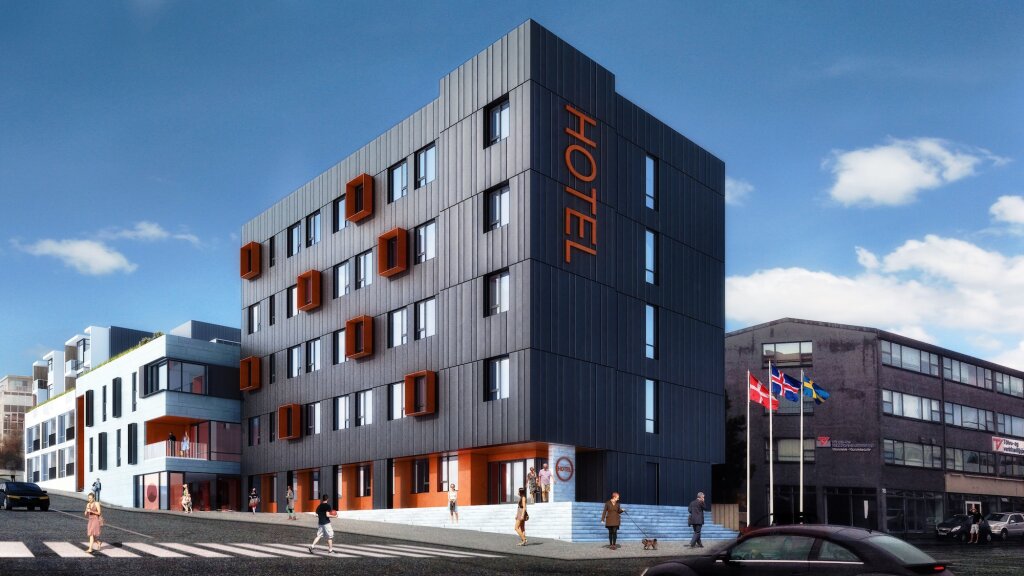 ODDSSON Midtown Hotel Reykjavík