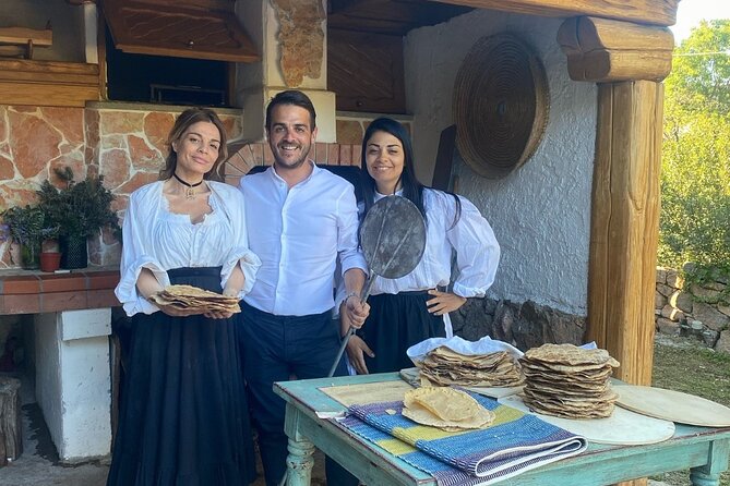 Sardischer Pasta-Workshop in einem alten typischen Dorf (Battista)