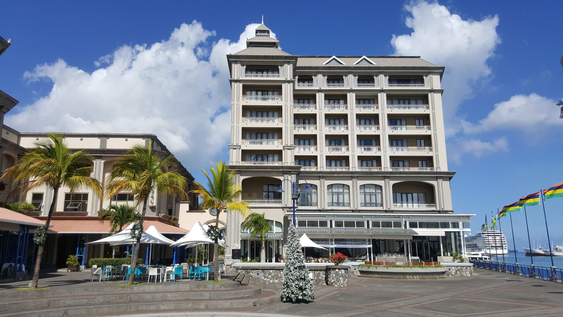 Halbtagesausflug nach Port-Louis