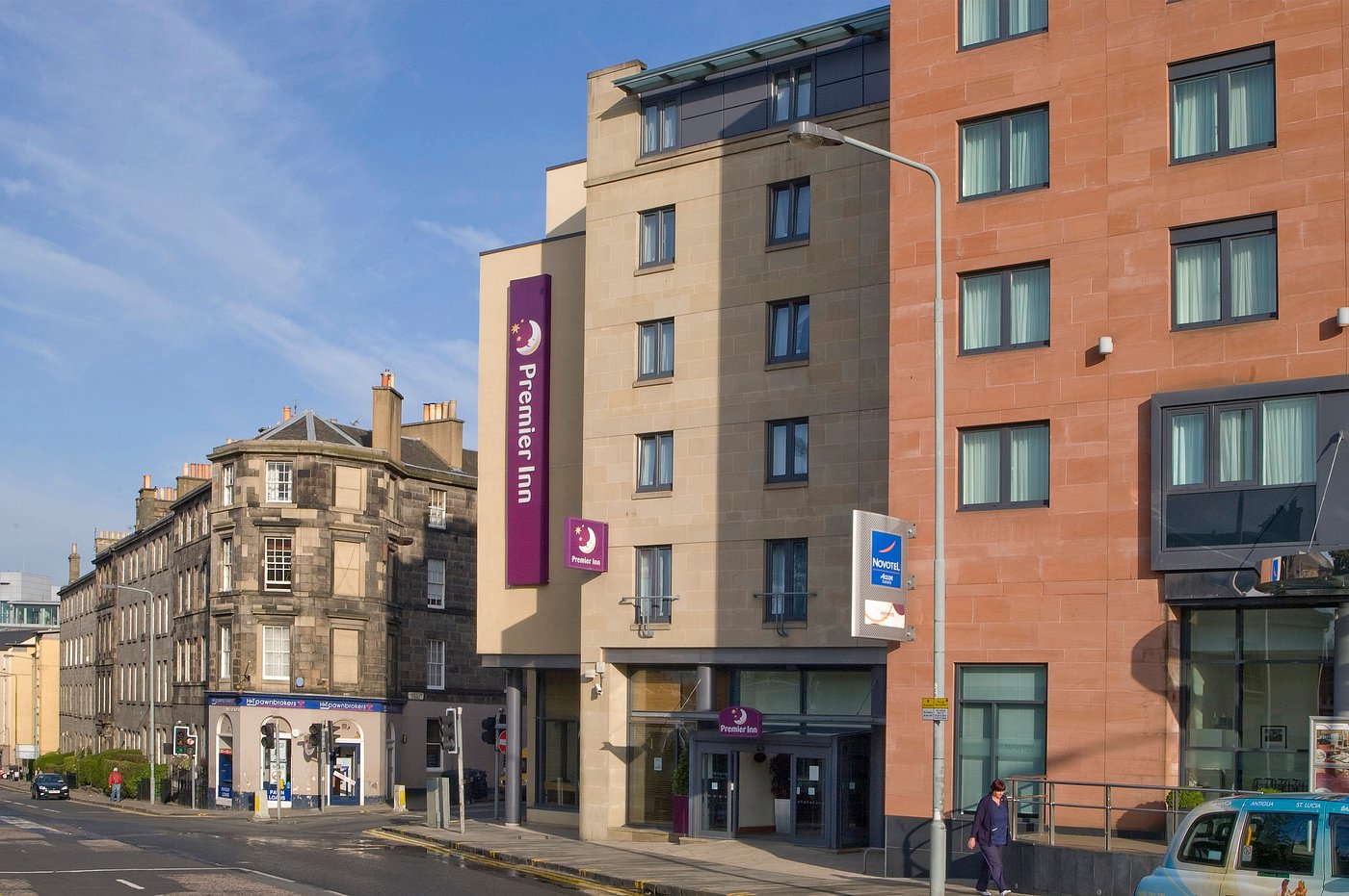 Premier Inn Lauriston Place Edinburgh