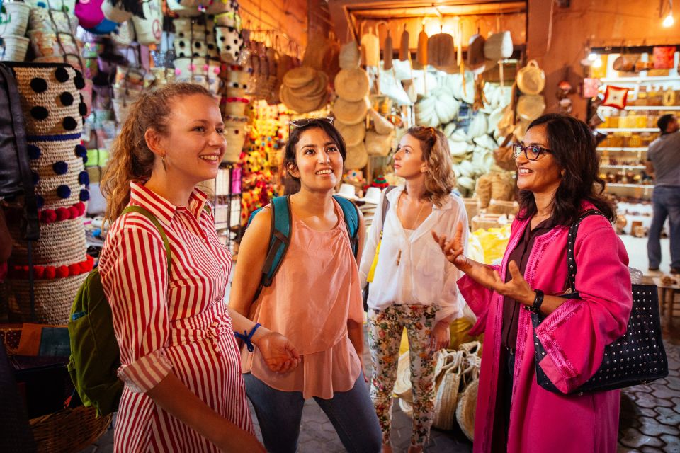 Private Souks-Tour mit Tee & Snack