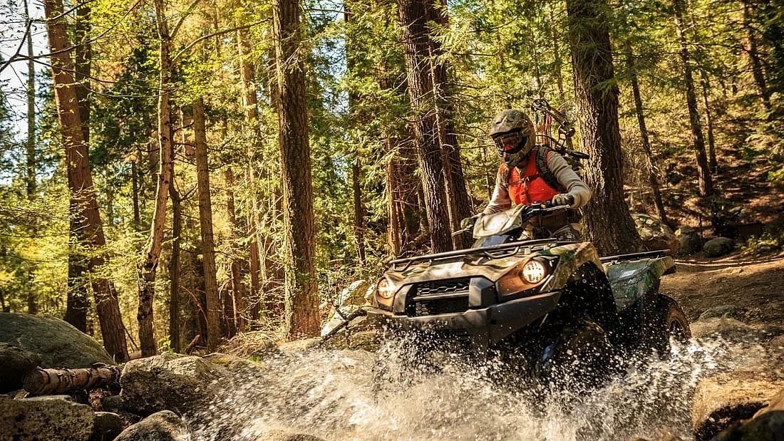 Quadtour rund um den Polarkreis Rovaniemi