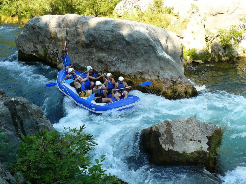 Rafting-Tour auf dem Cetina River