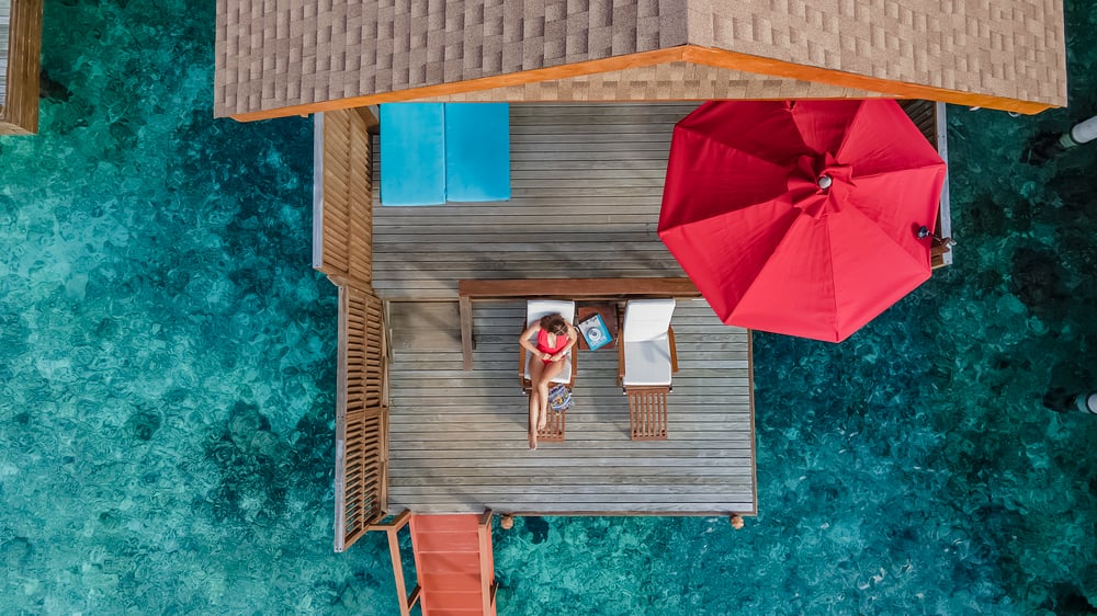 Reethi Faru Resort Hotel (Wasservilla)