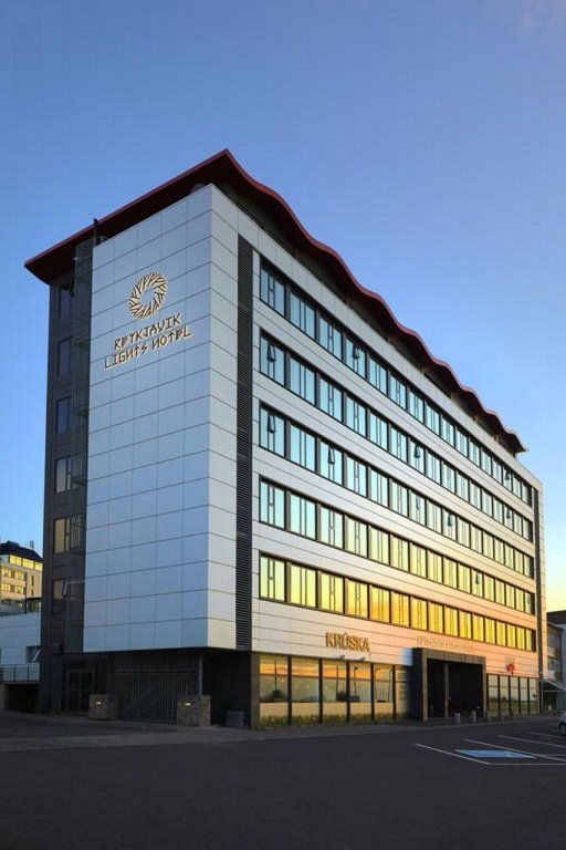 Reykjavik Lights by Keahotels