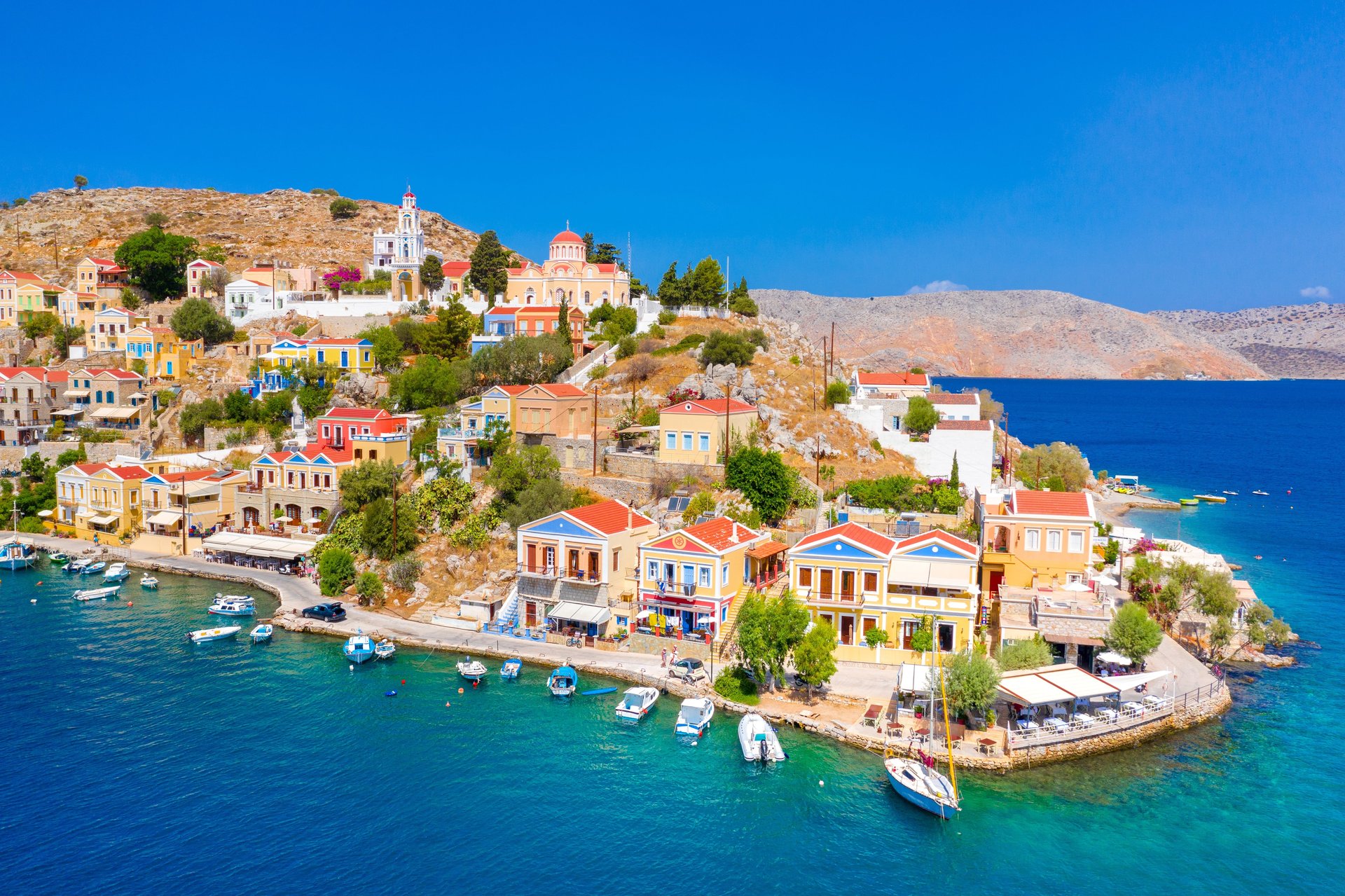 Tagesausflug auf die Insel Symi (ab Rhodos)