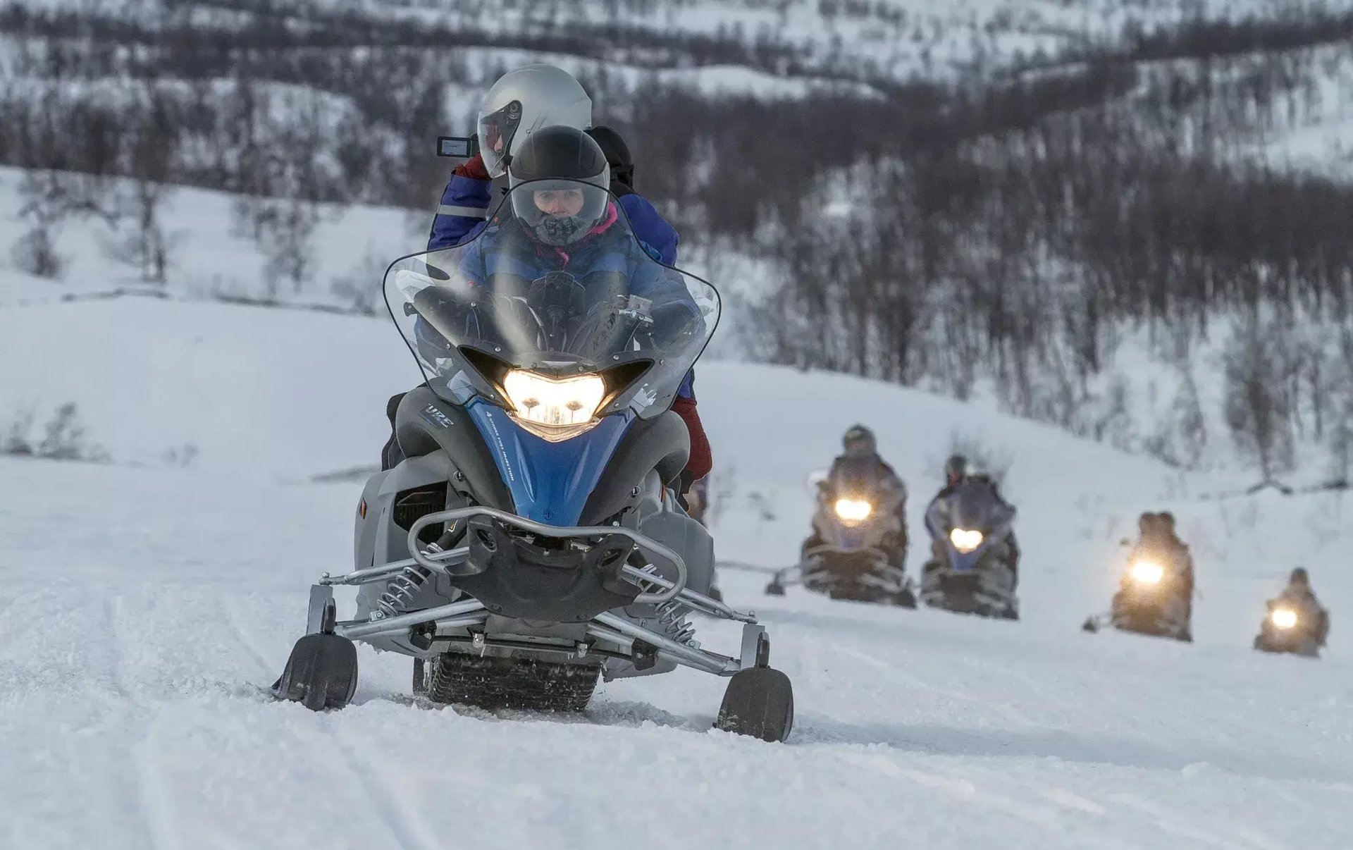 Schneemobilfahren Tromsø