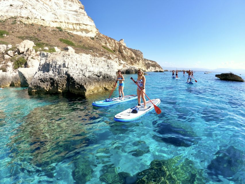 Stand Up Paddleboarding & Schnorcheln (ab Cagliari)