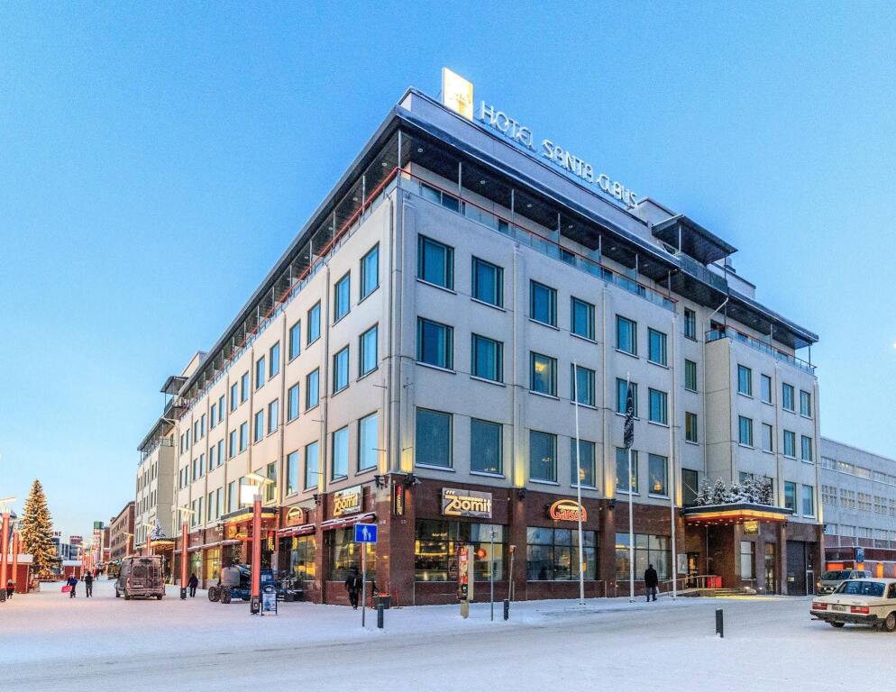 Santa's Hotel Santa Claus Rovaniemi