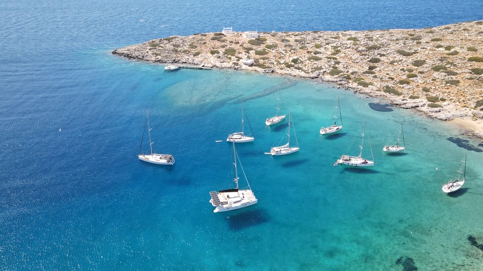 Segelausflug zur Insel Dia mit Mittagessen (Heraklion)