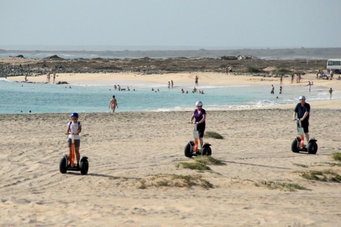 Segway-Tour durch Santa Maria Kap Verde