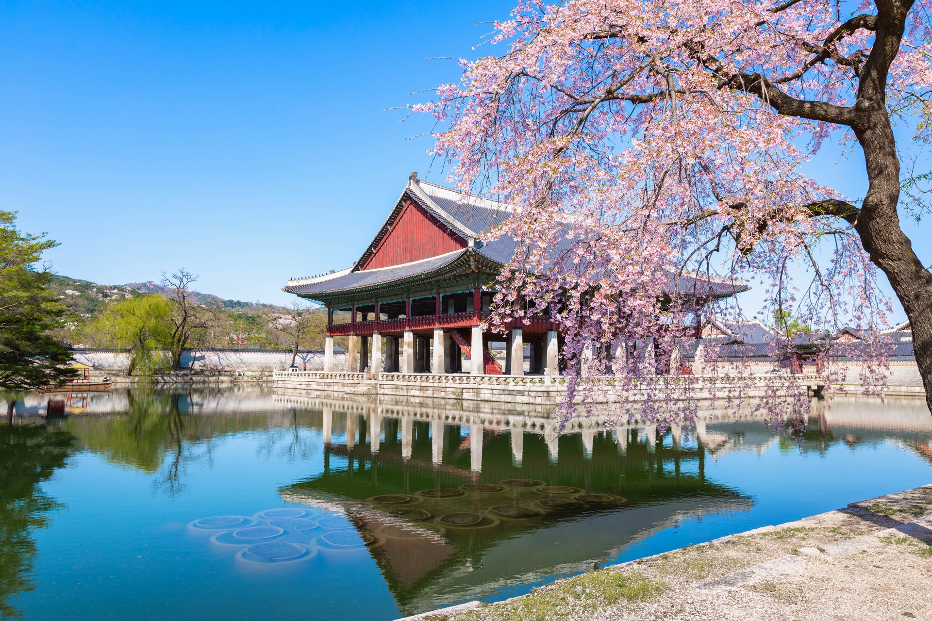 Tag 3: Gyeongbok-Palast, Bukchon Hanok Village, HIKR Ground K-Culture & Namsan Seoul Tower