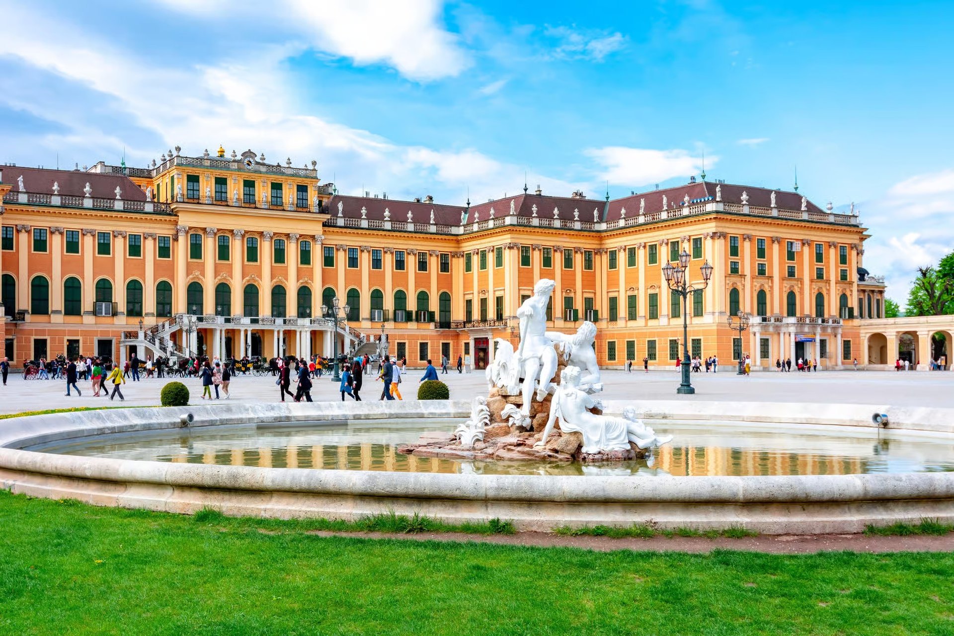 Schloss Schönbrunn & Gärten (Wien)
