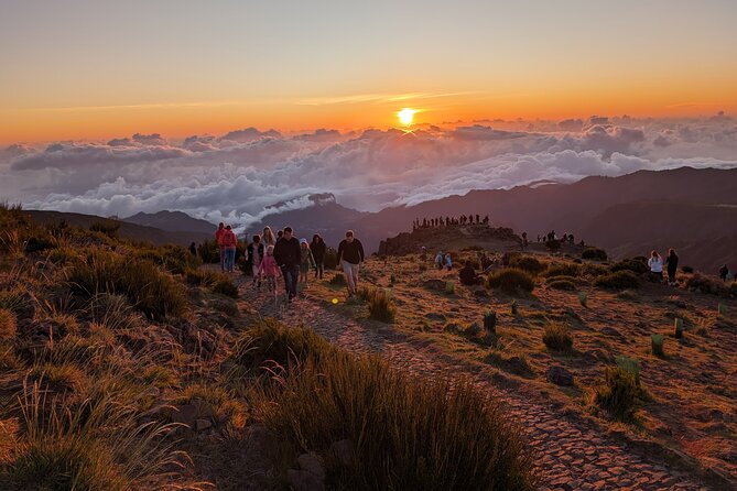 Sonnenaufgang am Pico do Arieiro (ab Funchal)