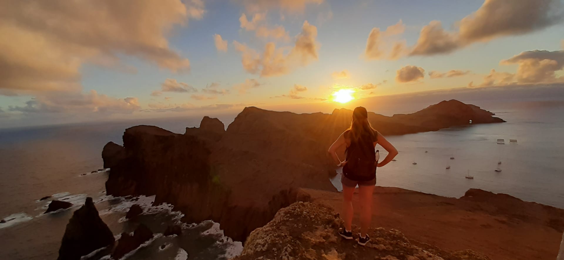 Sonnenaufgangswanderung zur Sankt-Lorenz-Spitze (ab Funchal/Caniço)