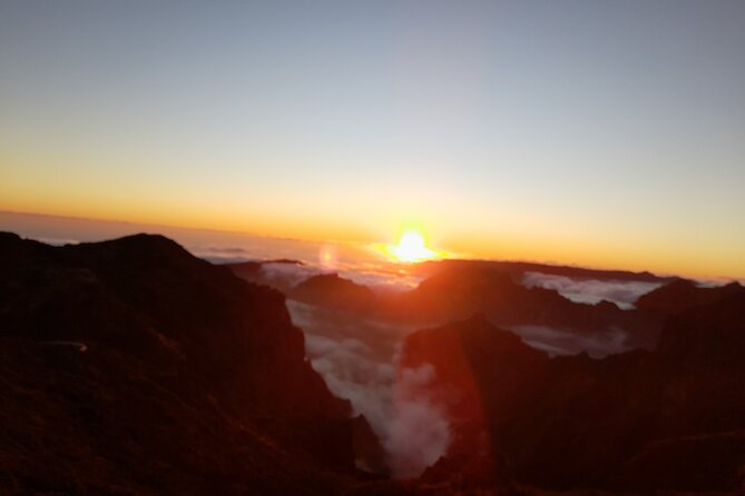 Pico do Arieiro Sonnenuntergangstour