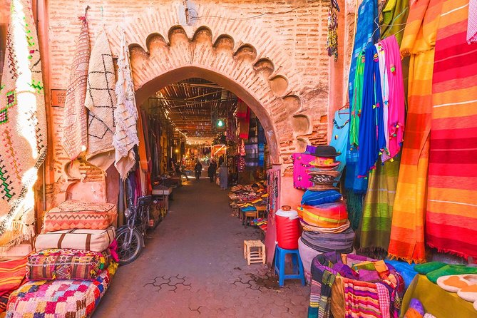 Private Tour durch Marrakeschs farbenfrohe Souks