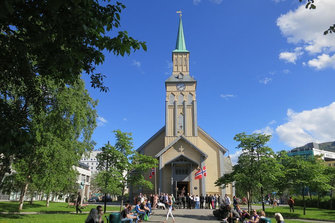 Historischer Spaziergang durch Tromsø
