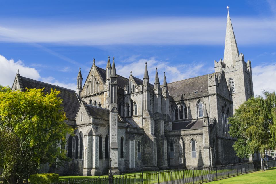 St. Patrick's Cathedral & Audioguide