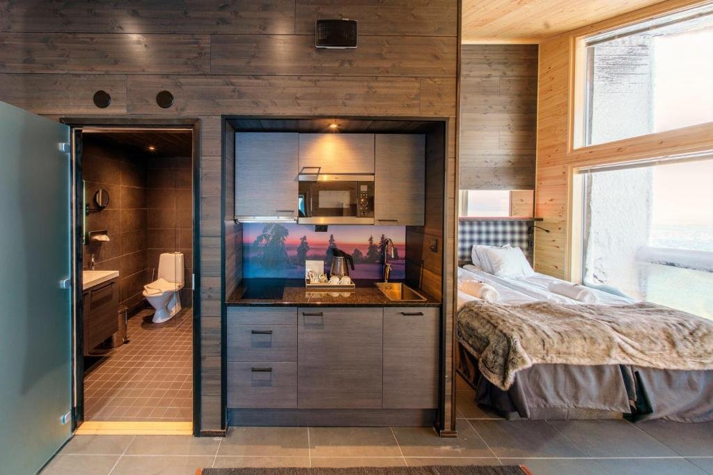 Star Arctic Hotel Saariselkä - Suite mit Sauna