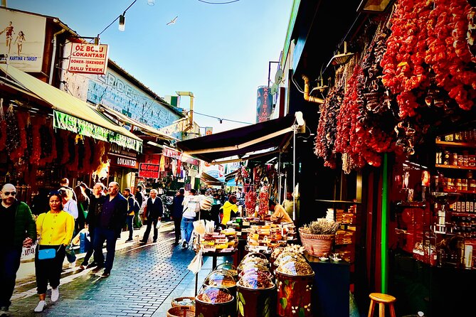 Food Tour mit Street Food & Märkten Istanbul