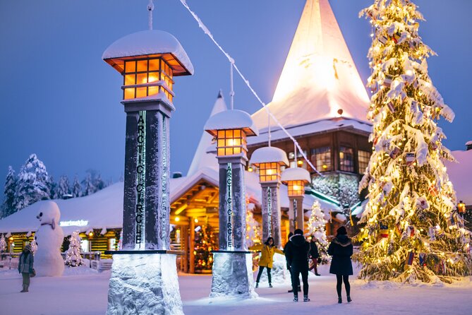 Tagesausflug in das Weihnachtsmanndorf nach Rovaniemi