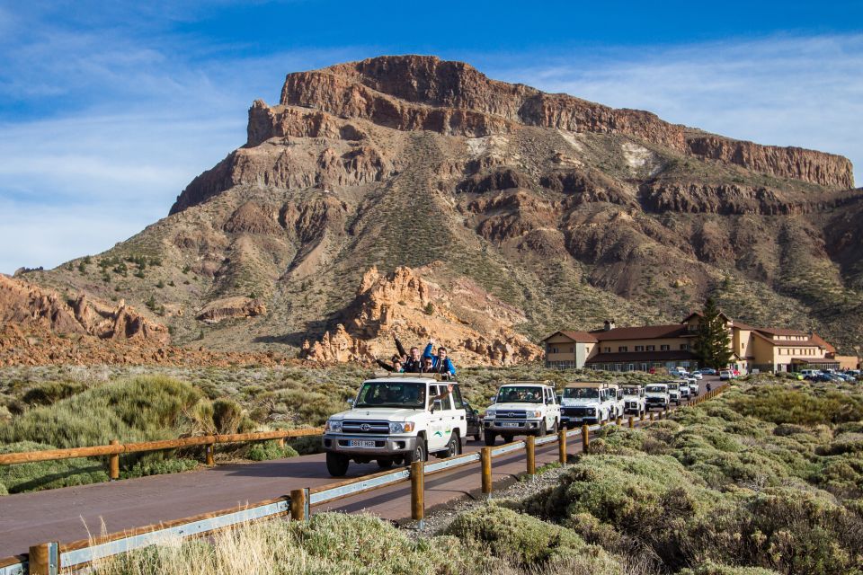 Teide-Tages-Safari mit dem Jeep (ab Playa de las Américas)