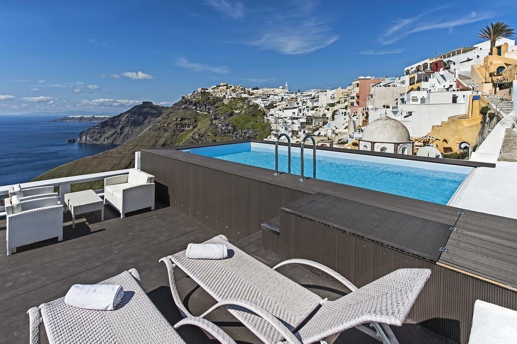 Thireas Hotel Santorin (Fira)