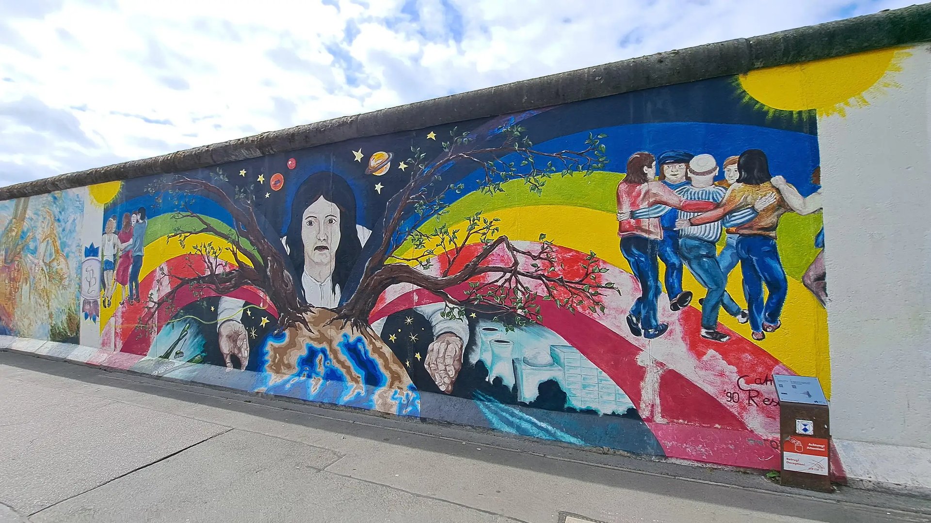 Tour durch die East Side Gallery