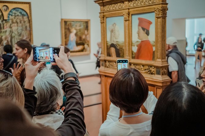 Geführte Tour durch die Uffizien (Florenz)