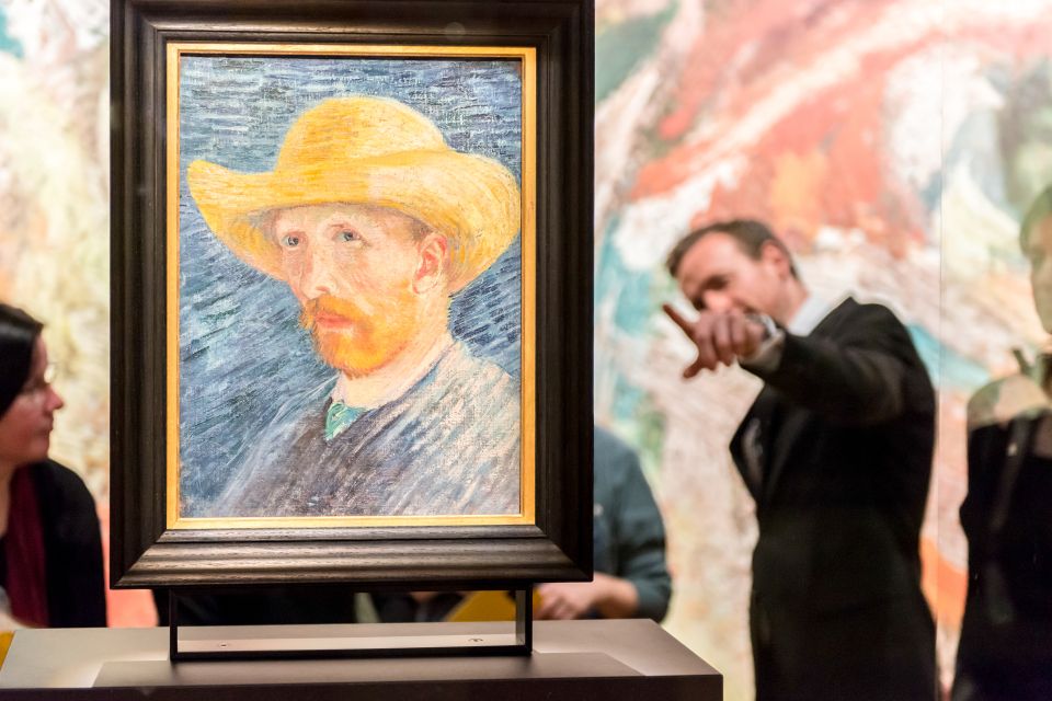 Eintritt zum Van Gogh Museum inkl. Audioguide