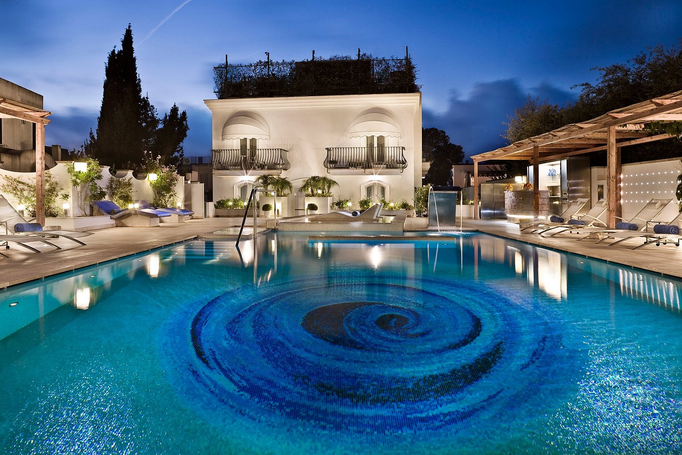 Hotel Villa Blu Capri (Anacapri)