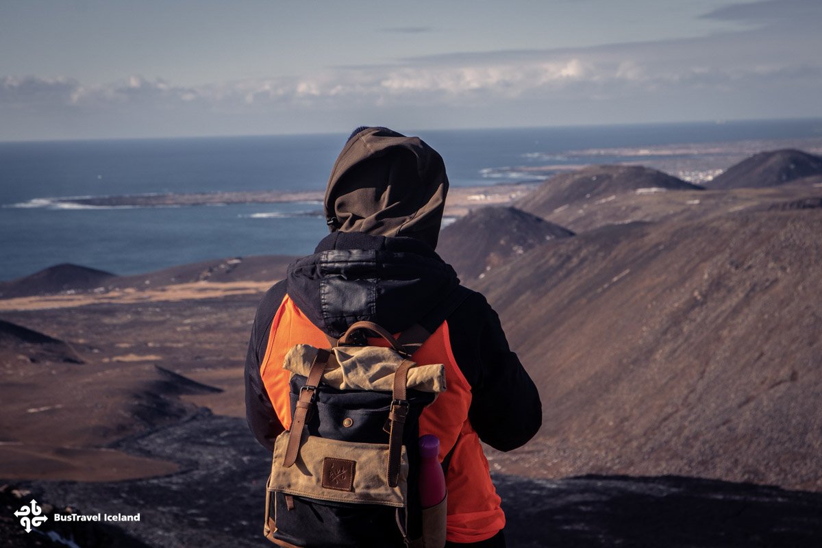 Fagradalsfjall Vulkanwanderung & Blaue Lagune