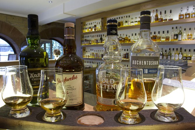Private Whisky-Tour durch Edinburgh