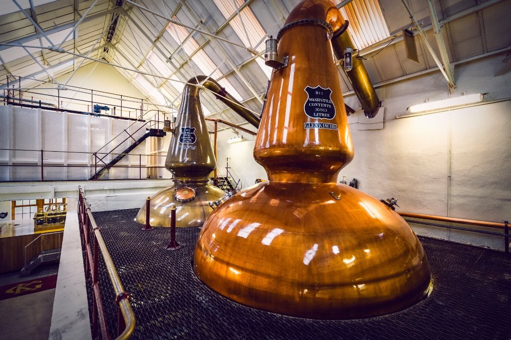 Private Tagestour: Edinburghs beste Destillerien inkl. Verkostung