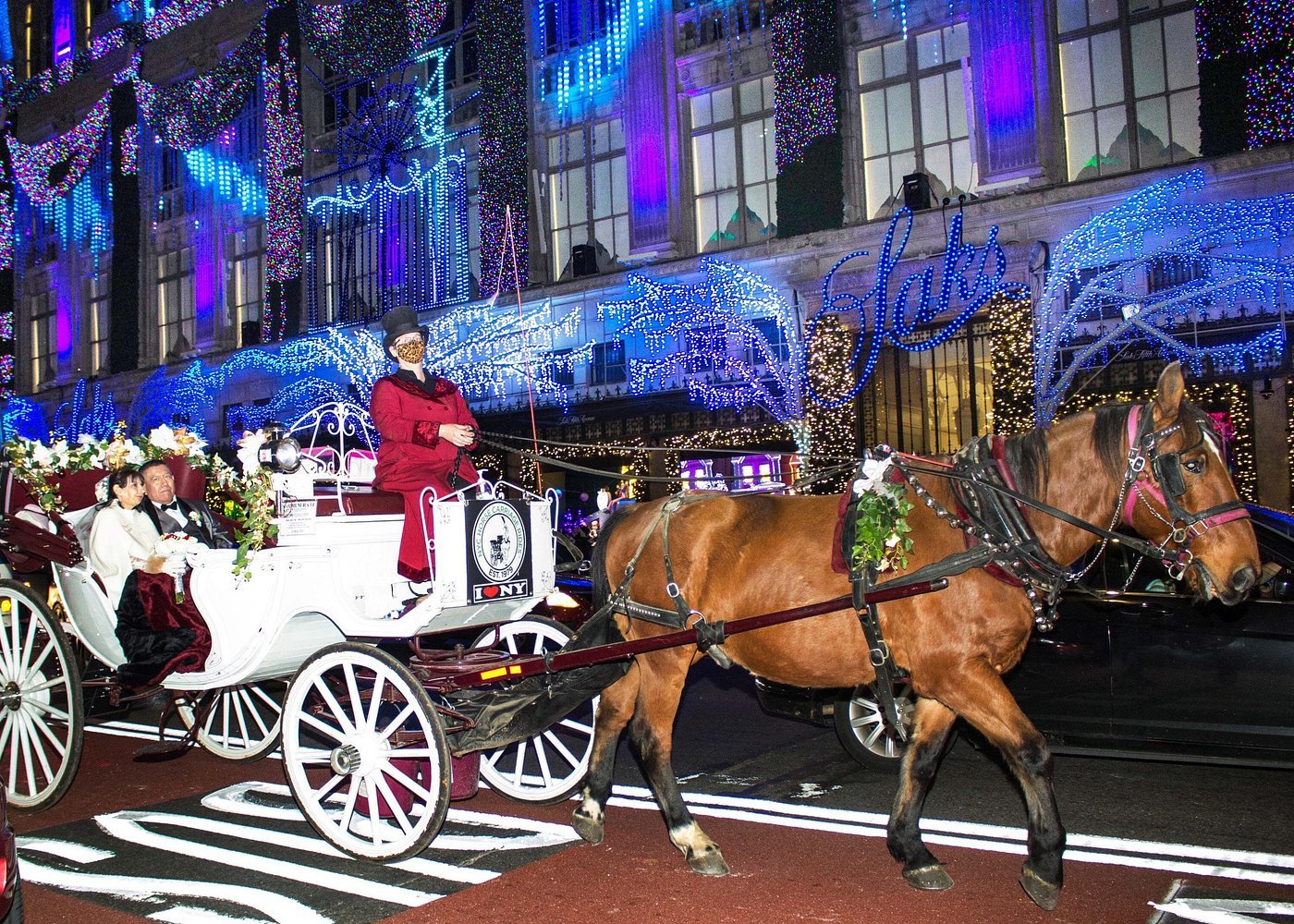 Abendliche Pferdekutschenfahrt (NYC)